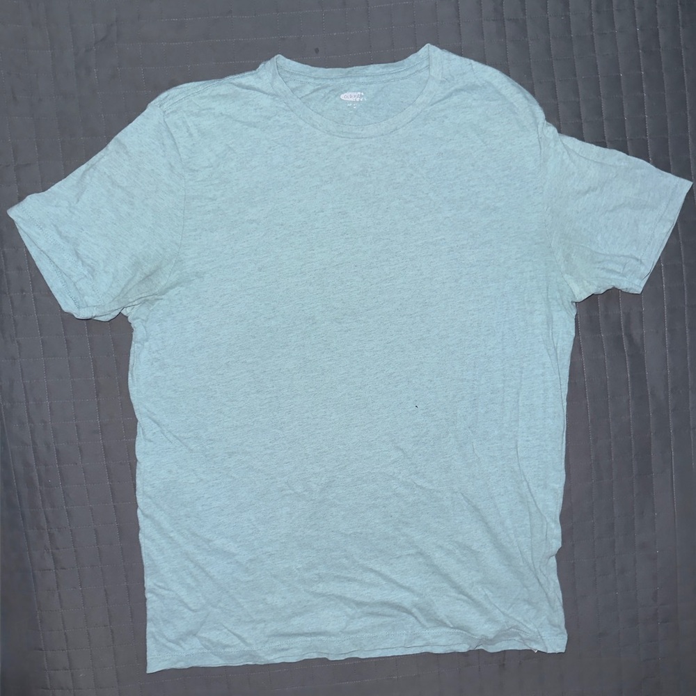 Old Navy Men's Heather Gray Short Sleeve Tee